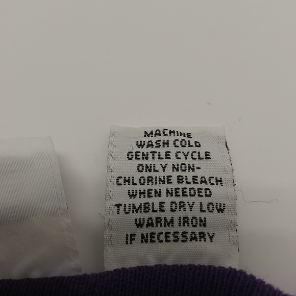 Xhilaration women's junior short sleeve top XL purple tie dye graphic print - Picture 11 of 12